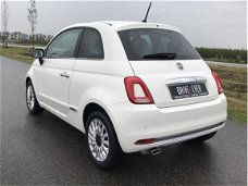 Fiat 500 - 1.2 Lounge 2018 met Pano/Airco/Half leder/Elek pakket