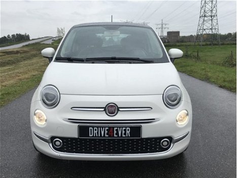 Fiat 500 - 1.2 Lounge 2018 met Pano/Airco/Half leder/Elek pakket - 1