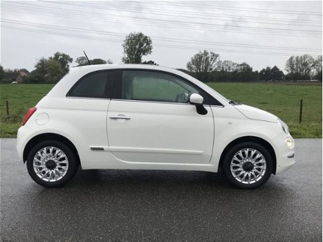 Fiat 500 - 1.2 Lounge 2018 met Pano/Airco/Half leder/Elek pakket - 1