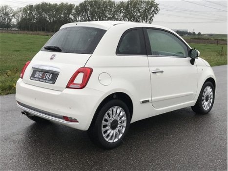 Fiat 500 - 1.2 Lounge 2018 met Pano/Airco/Half leder/Elek pakket - 1