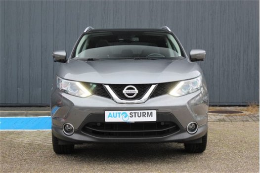 Nissan Qashqai - 1.2 Tekna | Panoramadak | Trekhaak | Leder | 360° Camera | Stoelverwarming | Naviga - 1