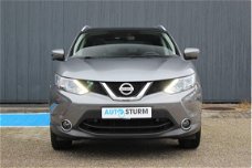 Nissan Qashqai - 1.2 Tekna | Panoramadak | Trekhaak | Leder | 360° Camera | Stoelverwarming | Naviga