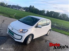 Volkswagen Up! - 1.0 /airco / elektrische pakket weinig kilometers