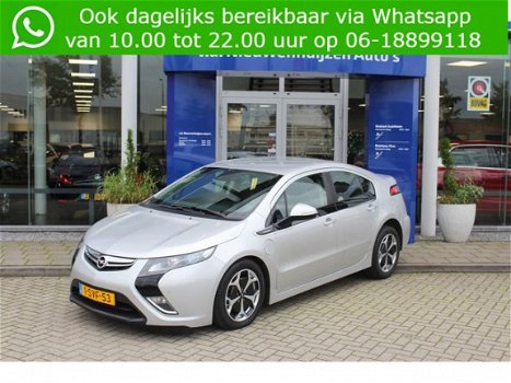 Opel Ampera - 1.4 Automaat Ex BTW Navi, Climate, 1e eigenaar, ZEER ZUINIG, Ex BTW info: dhr Elbers 0 - 1