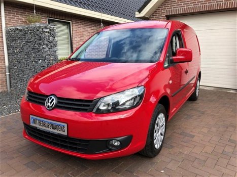 Volkswagen Caddy Maxi - 1.6 TDI trekhaak airco nap apk verlengd - 1