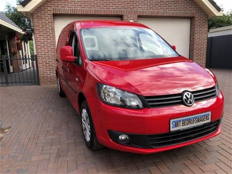 Volkswagen Caddy Maxi - 1.6 TDI trekhaak airco nap apk verlengd - 1