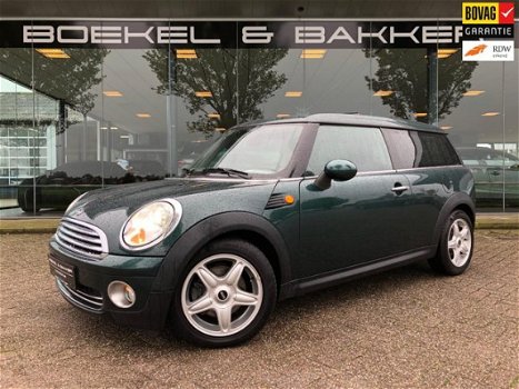 Mini Mini Clubman - 1.6 Cooper Chili Panodak - Leder - Xenon - L.M. Velgen - Stoelverwarming - 1