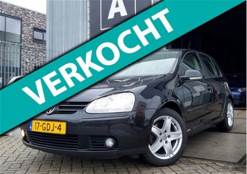 Volkswagen Golf - 1.4 TSI GT Sport NAP, NIEUWE APK, AIRCO, NAVIGATIE, CD WISSELAAR, ELEKTRISCHE RAME - 1