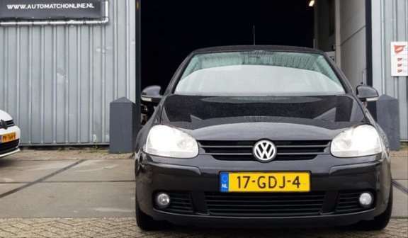 Volkswagen Golf - 1.4 TSI GT Sport NAP, NIEUWE APK, AIRCO, NAVIGATIE, CD WISSELAAR, ELEKTRISCHE RAME - 1