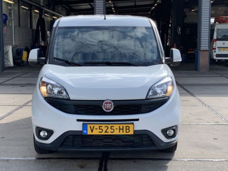 Fiat Doblò Cargo - 1.3 MJ L1H1 SX 2017 Airco 49.597 km - 1