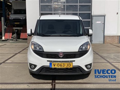 Fiat Doblò Cargo - 1.3 MJ L1H1 SX 2017 Airco 42.101 km - 1