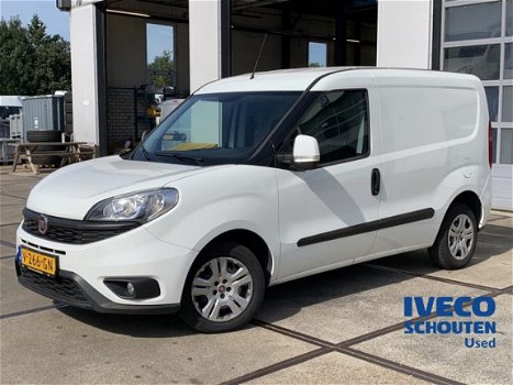 Fiat Doblò Cargo - 1.3 MJ L1H1 SX 2017 Airco 52.216 km - 1