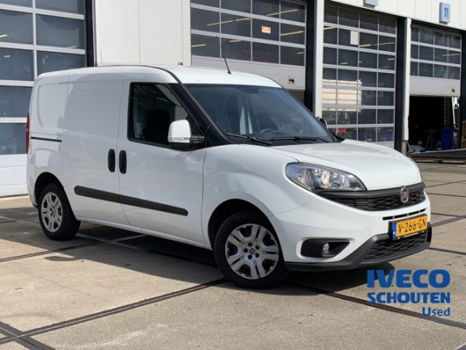 Fiat Doblò Cargo - 1.3 MJ L1H1 SX 2017 Airco 52.216 km - 1