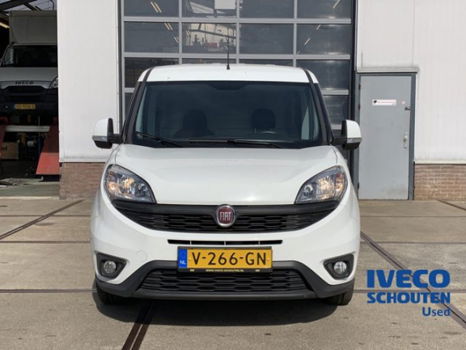 Fiat Doblò Cargo - 1.3 MJ L1H1 SX 2017 Airco 52.216 km - 1