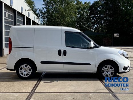 Fiat Doblò Cargo - 1.3 MJ L1H1 SX 2017 Airco 52.216 km - 1