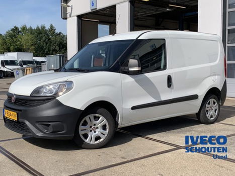 Fiat Doblò Cargo - 1.3 MJ L1H1 Actual 2017 Airco 46.260 km - 1