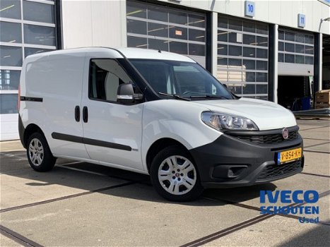 Fiat Doblò Cargo - 1.3 MJ L1H1 Actual 2017 Airco 46.260 km - 1