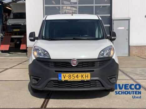 Fiat Doblò Cargo - 1.3 MJ L1H1 Actual 2017 Airco 46.260 km - 1