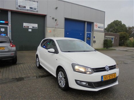 Volkswagen Polo - 1.2-12V BlueMotion Comfortline 5-deurs/Bouwjaar 2013/Airco, Cruise Control - 1