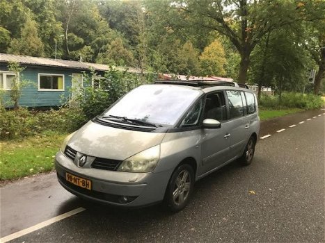 Renault Grand Espace - 2.0 T Privilège PANO AUTOMAAT 6-STOELEN BJ 2005 - 1