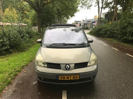 Renault Grand Espace - 2.0 T Privilège PANO AUTOMAAT 6-STOELEN BJ 2005 - 1