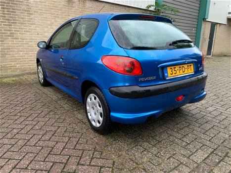 Peugeot 206 - 206; 1.4 AUT. 3DRS - 1