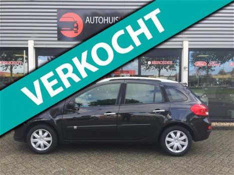 Renault Clio Estate - 1.2 TCE Dynamique nw model vele optie, s climate lmv 17 chroompakket 1e eigena - 1