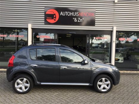 Dacia Sandero - 1.6 Stepway airco cruise ctr lmv chroompakket, 3x op voorraad va 5950, euro - 1