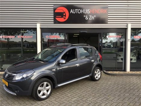 Dacia Sandero - 1.6 Stepway airco cruise ctr lmv chroompakket, 3x op voorraad va 5950, euro - 1