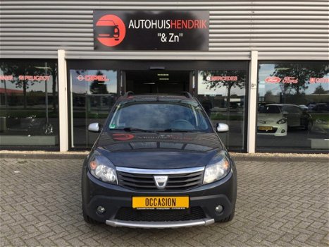 Dacia Sandero - 1.6 Stepway airco cruise ctr lmv chroompakket, 3x op voorraad va 5950, euro - 1