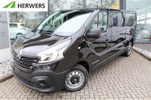 Renault Trafic - L1H1 T27 GB dCi 125 TwinTurbo COMFORT - NIEUWE BUS DIRECT LEVERBAAR/HOGE KORTING - 1