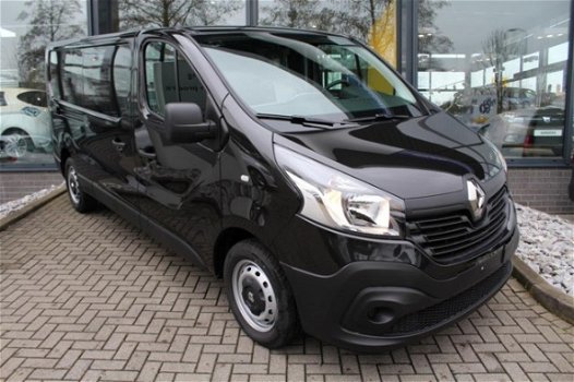 Renault Trafic - L1H1 T27 GB dCi 125 TwinTurbo COMFORT - NIEUWE BUS DIRECT LEVERBAAR/HOGE KORTING - 1