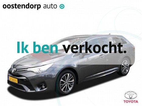 Toyota Avensis Touring Sports - 1.8 VVT-i Dynamic | Navigatie 2019 | 17' velgen | Stoelverwarming | - 1