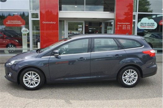 Ford Focus Wagon - 1.0 EcoBoost Titanium | Navigatie | Bluetooth | Climate en cruise control | Parke - 1