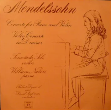 LP - Mendelssohn - Tomotada Soh - 0