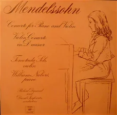 LP - Mendelssohn - Tomotada Soh