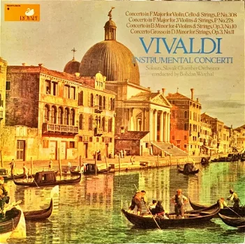 LP - Vivaldi Instrumental Concerti - 0