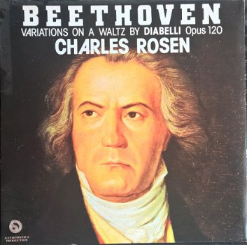 LP - Beethoven, piano Charles Rosen - 0