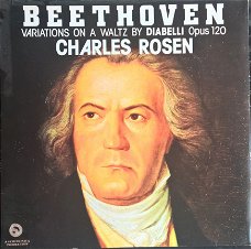 LP - Beethoven, piano Charles Rosen