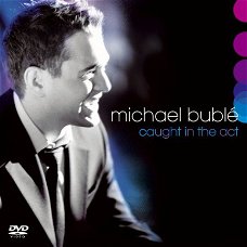 CD/DVD Michael Bublé ‎Caught In The Act