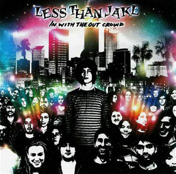 3CD/2DVD Pakket Less Than Jake ‎ In With The Out Crowd - 1