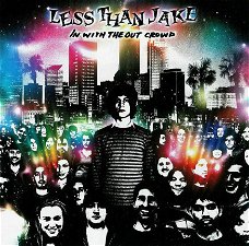 3CD/2DVD Pakket Less Than Jake ‎ In With The Out Crowd