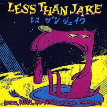 3CD/2DVD Pakket Less Than Jake ‎ In With The Out Crowd - 2