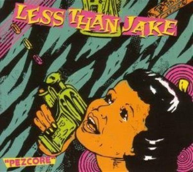 3CD/2DVD Pakket Less Than Jake ‎ In With The Out Crowd - 3