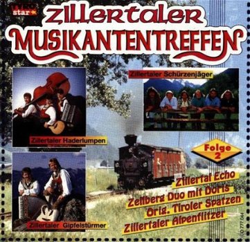 Zillertaler Musikantentreffen Folge 2 (CD) - 1