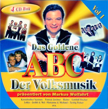 Das Goldene ABC Der Volksmusik (4 CD) - 1