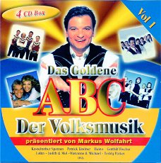 Das Goldene ABC Der Volksmusik  (4 CD)