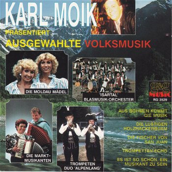 Karl Moik Präsentiert Ausgewählte Volksmusik (CD) - 1
