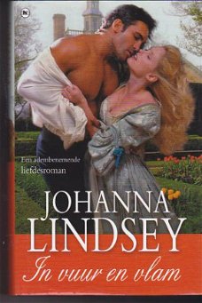 Johanna Lindsey - In vuur en vlam