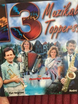 13 Muzikale Toppers! (CD) - 1